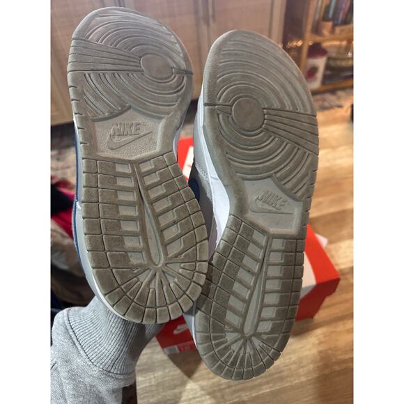 Nike Dunk Low QS Metalic Silver / Agean Storm size 10 2024 main image 5